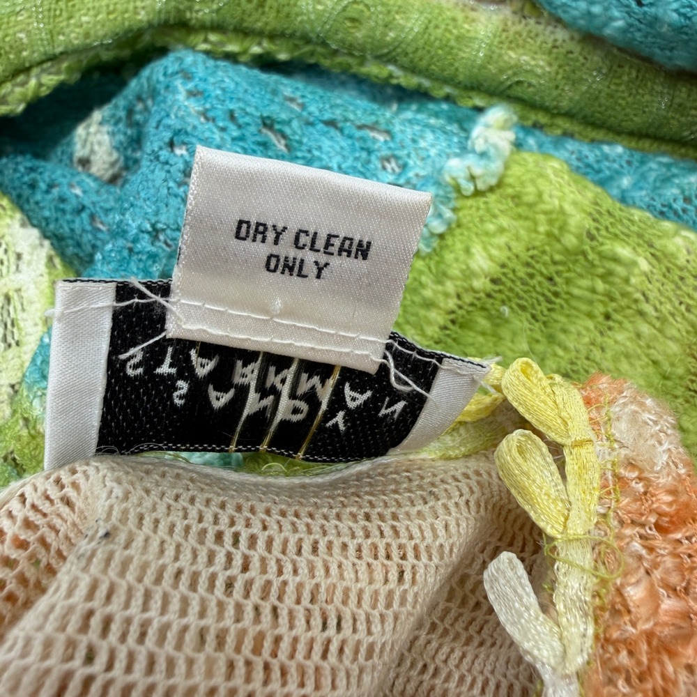 Vintage Sandy Starkman Patchwork Beaded Jacket Xs… - image 6